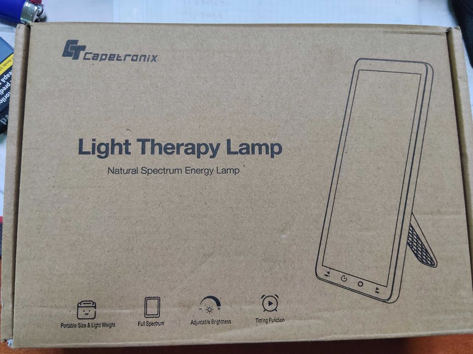 lampa portabila luminoterapie