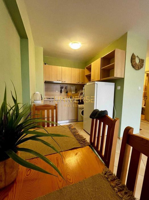 1+1 апартамент в центъра на Слънчев бряг #5539