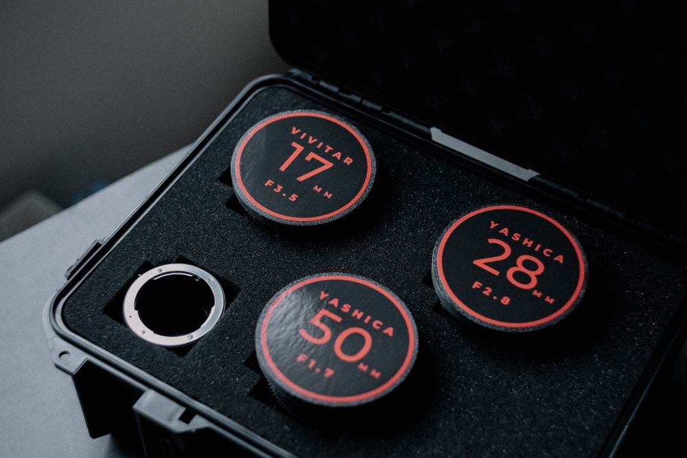 Промо цена Продавам кино обективи