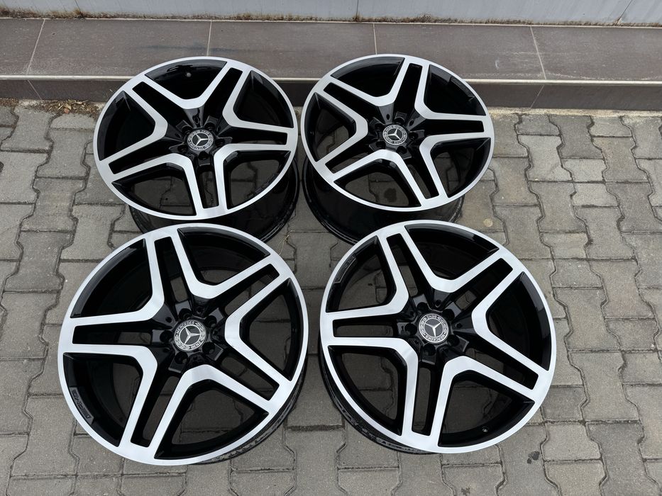Оригинални джанти AMG 21" Цола за MERCEDES GLE GLS W166 X166