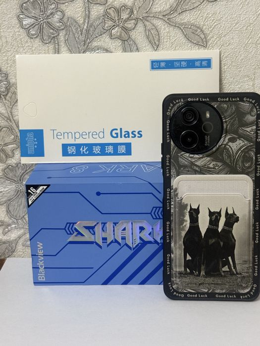 BlackView SHARK 8 8/256Gb Серый