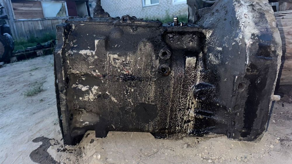 Промежуток в сборе мтз