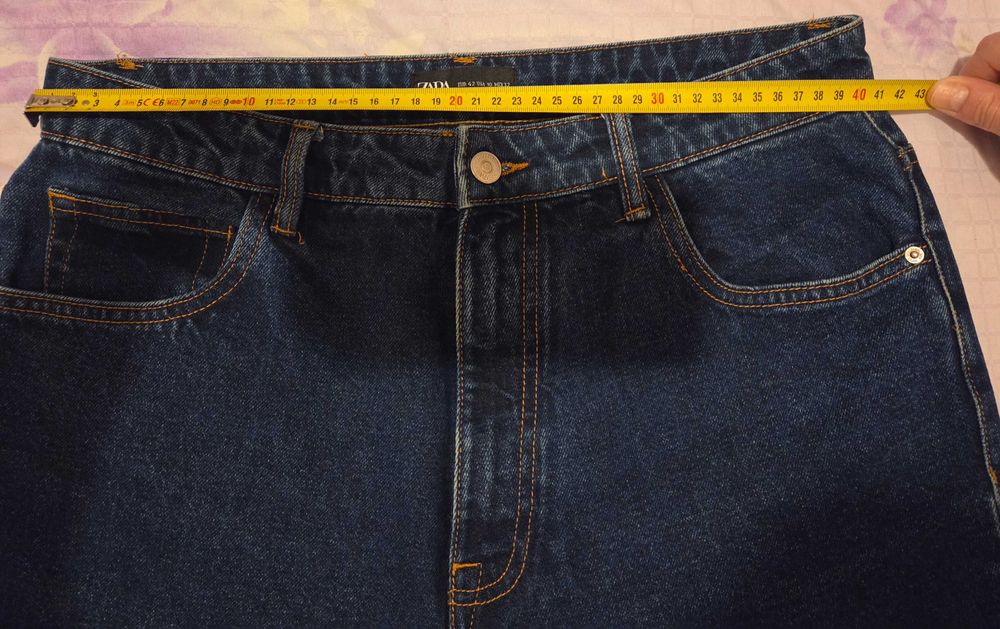 Jeans lejeri Zara pentru femei