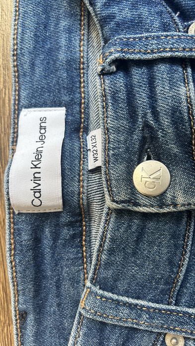 Дънки Calvin Klein Jeans