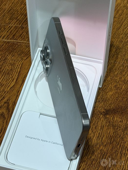 Iphone 15 pro max 256