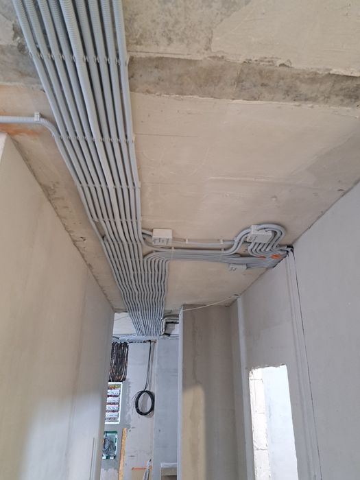 Замена проводки, электрики