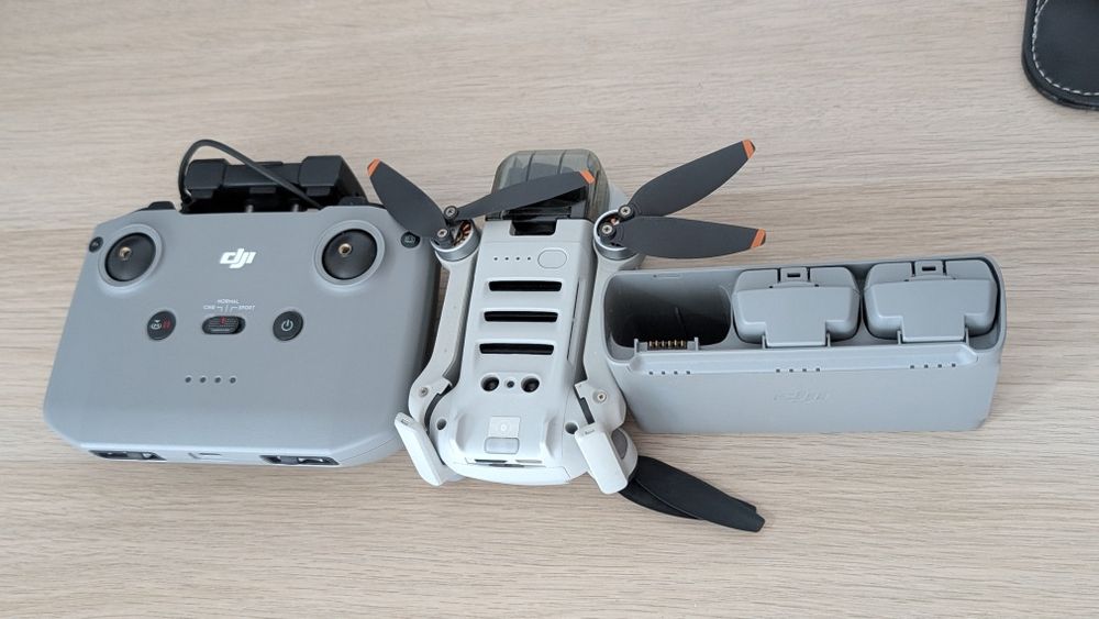 DJI MINI 4K ca noua  - Garantie Emag si Factura