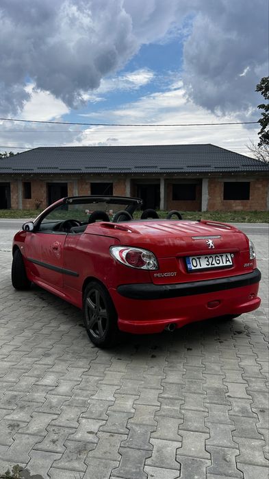 PEUGEOT 206 CC 2001 — imagine 4