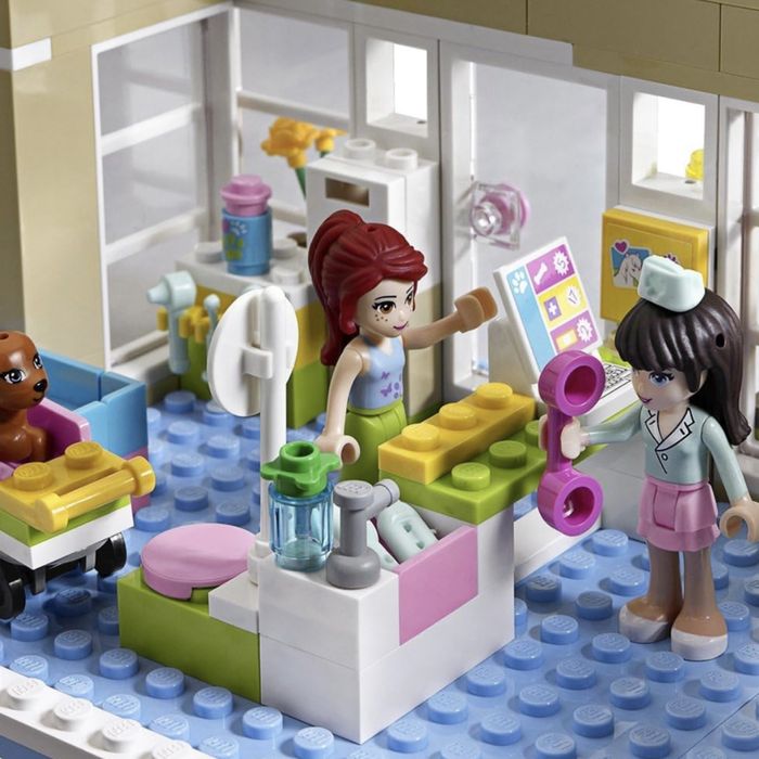 LEGO Friends 3188 – Ветеринарна клиника в Хартлейк