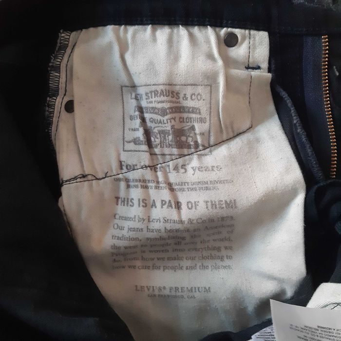 Дънки Levi Strauss и панталон Only&Sons