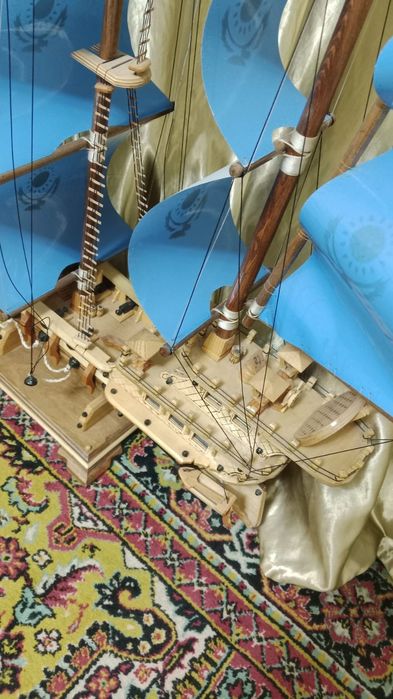 Корабль ручная работа