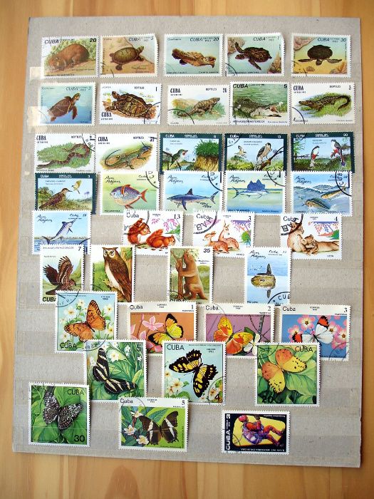 Пощенски марки от Куба