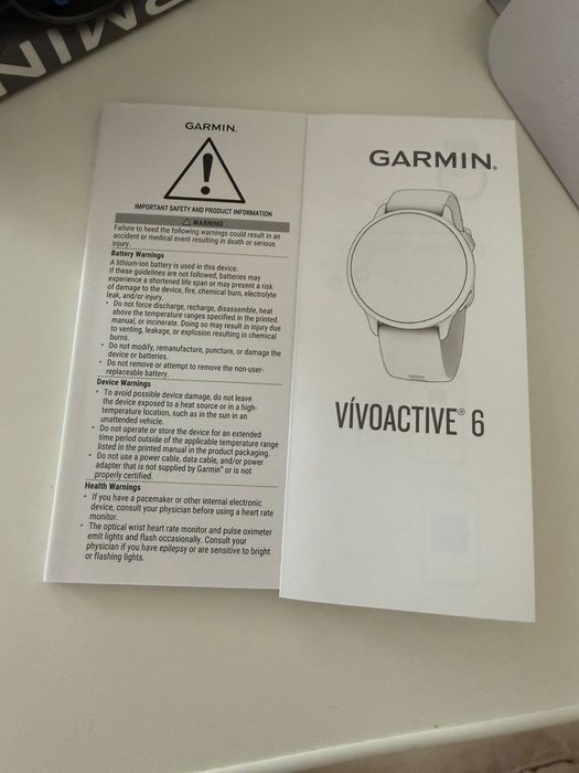 Vivoactive 6, наручные часы