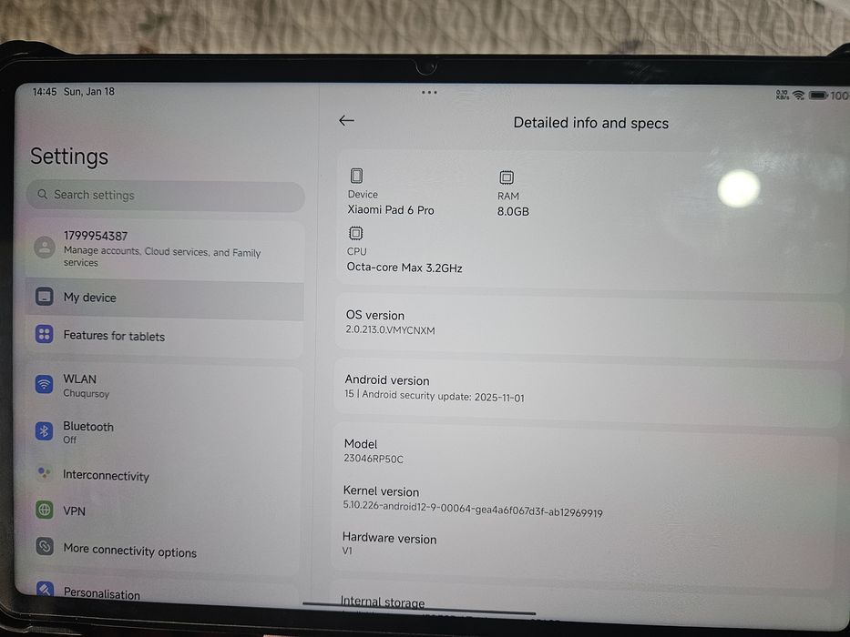 Срочно Xiaomi pad 6pro