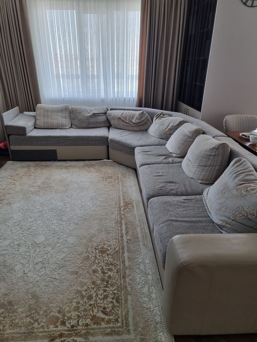 Диван угловой. Размер 370×290