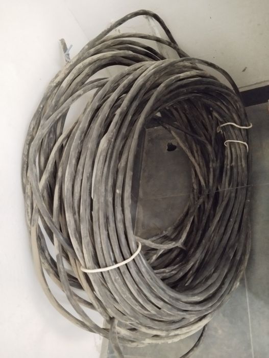 Алюмин кабель 3х10  380 линия учун