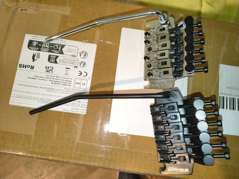 Floyd rose tremolo