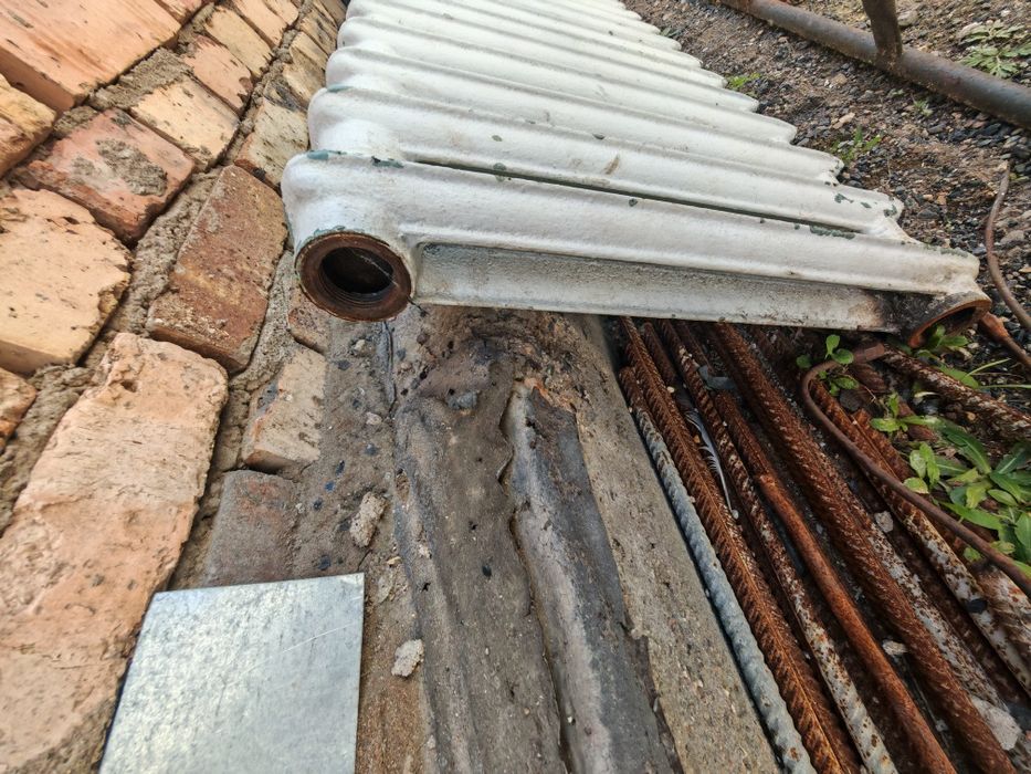 Радиаторы чугунный пролаю