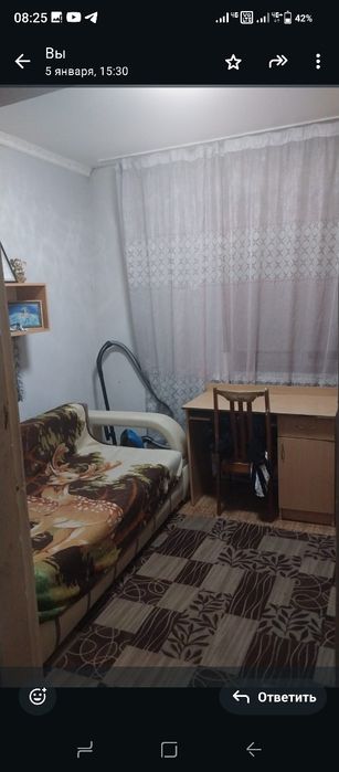 Продам либо обмен на 2-х или 1 комнатную квартиру с доплатой