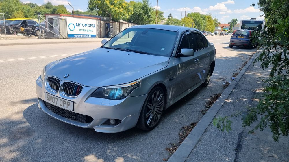 НА ЧАСТИ BMW 530d e60 235кс M pack 6hp28 бмв 530д е60 м пакет 6хп28