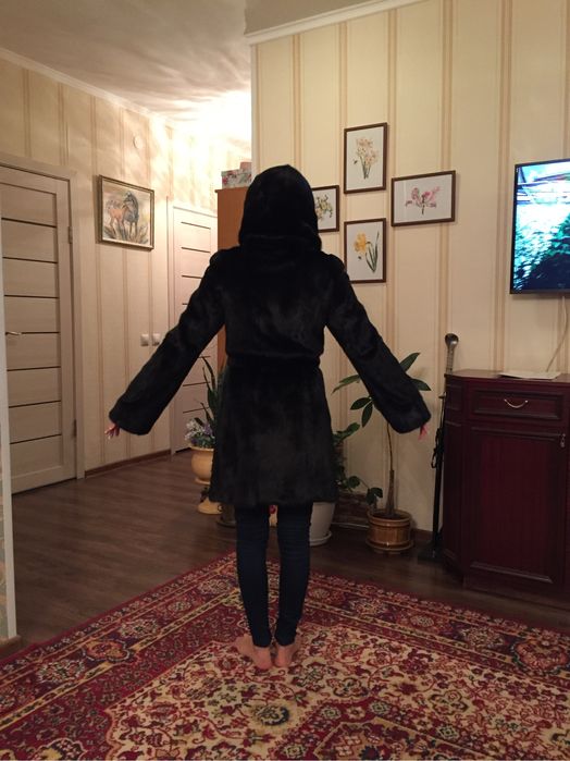 Прожам норковую шубу.