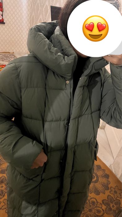 Қыстық қалың куртка