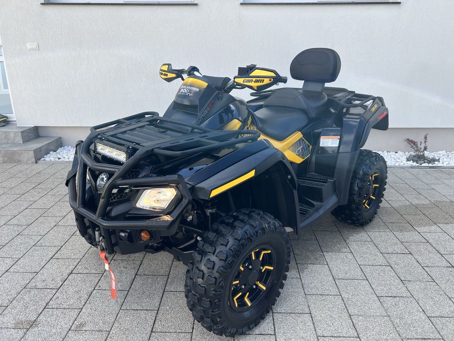 ATV Can Am 800R Outlander 4x4 toba HMF