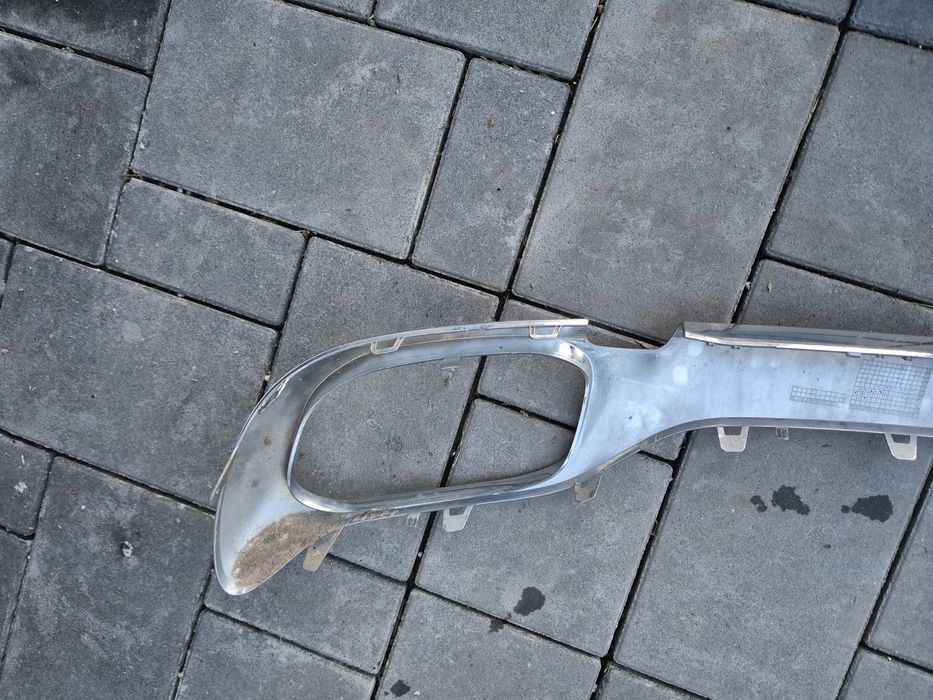 Ornament Mercedes-Benz GLE W167  bară spate A1678852407 A1778852507