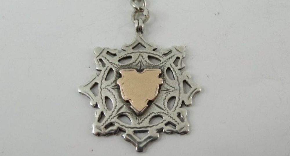 Сребърен синджир Алберт hallmarke