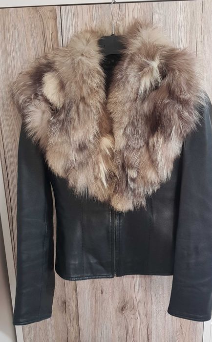 Яке от естествена кожа