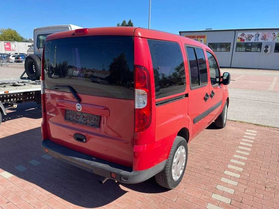 НА ЧАСТИ! Fiat Doblo 1.4i 2007 пътническо Фиат Добло
