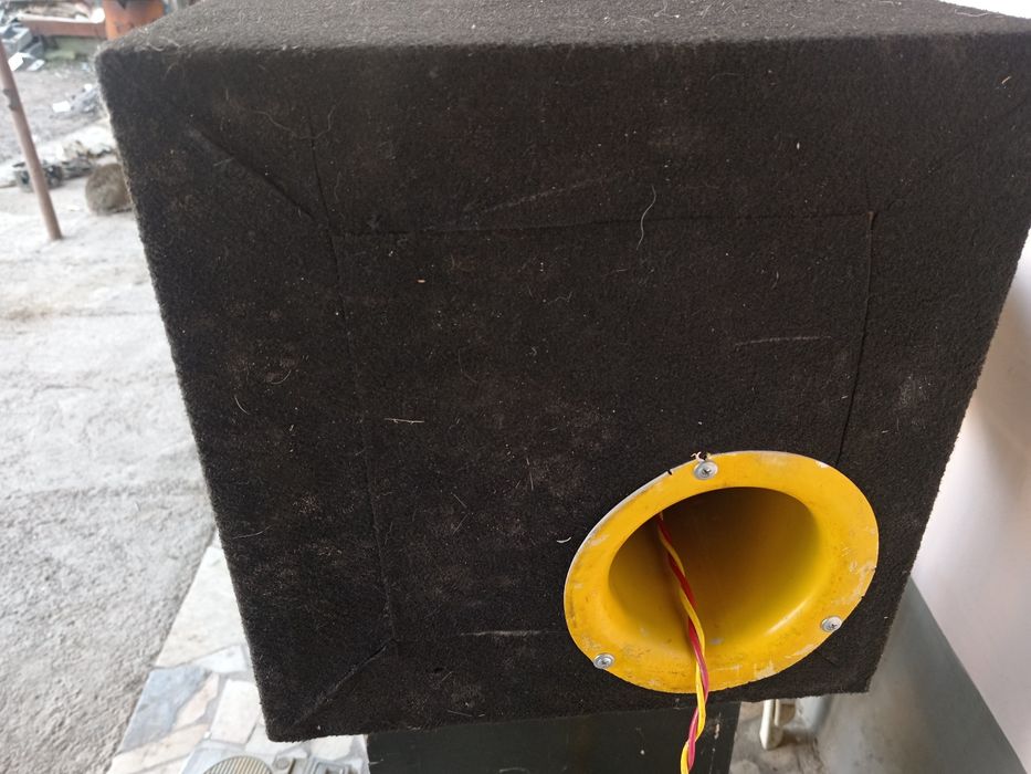 Буфер 1200 ват 12 дюйм.