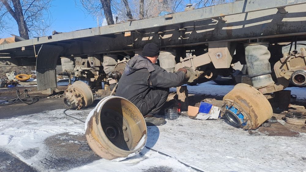 прицеп 17 метр 4 ость