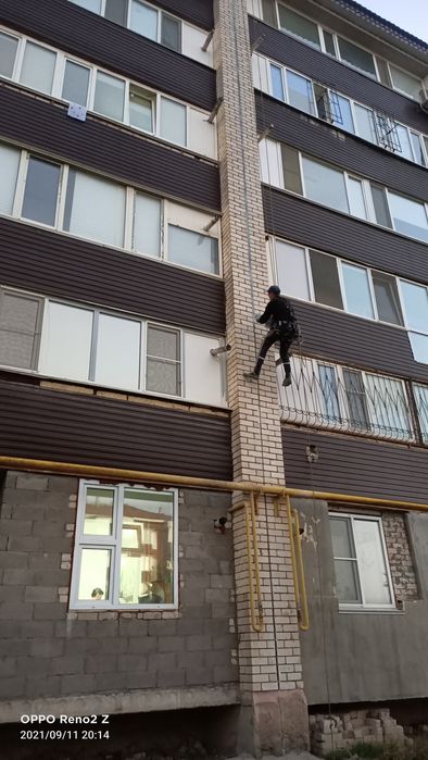 Утепление фасадов