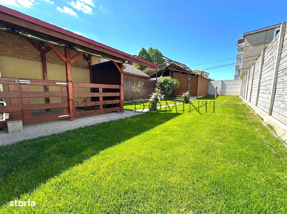 Casa splendidă cu 3 camere, Parcul Salca, 72mp