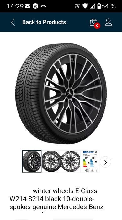 Jante 19 Mercedes Clasa A,B,C,E M,S, V CLA CLC CLK CLS, EQB EQC EQE EQS EQV GL GLA GLB GLE GLK SL SLK VIANO VITO Jante Noi Factura ‼️autohauss.ro‼️