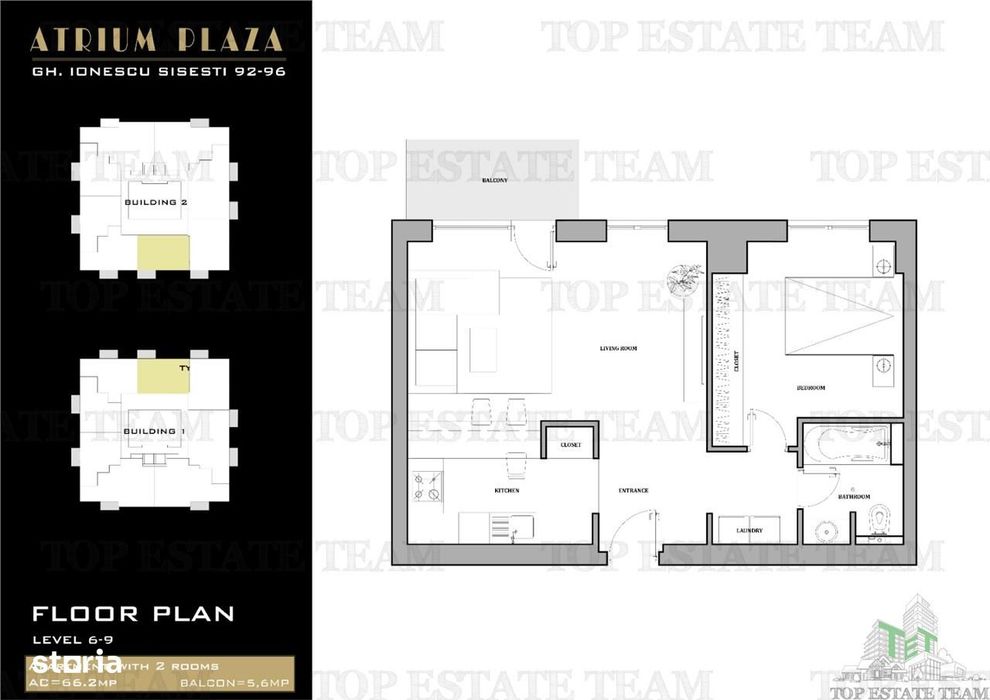 Vanzare imediata. Acte complete. Apartament 2 camere Baneasa
