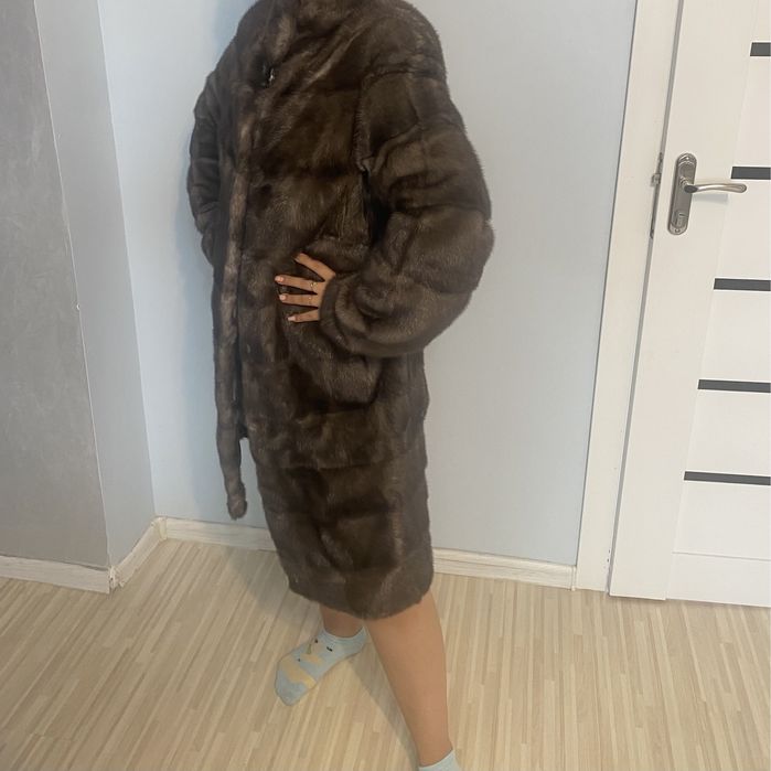 Шуба норковая