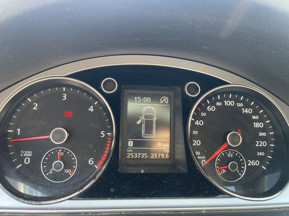 Vand passat 2013 b7