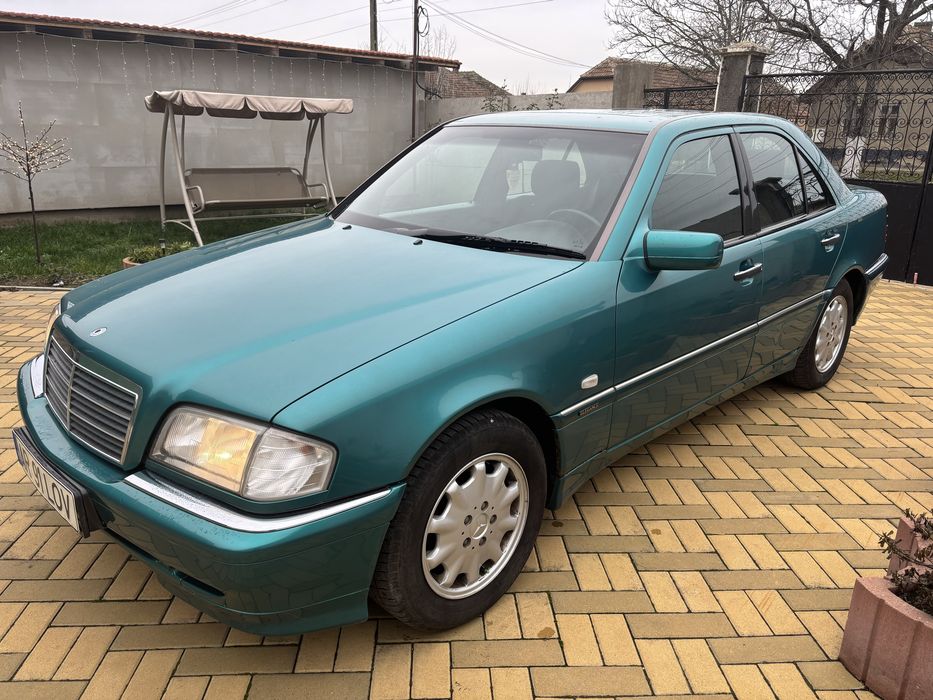 MERCEDES-BENZ C-Class 1998 — imagine 3