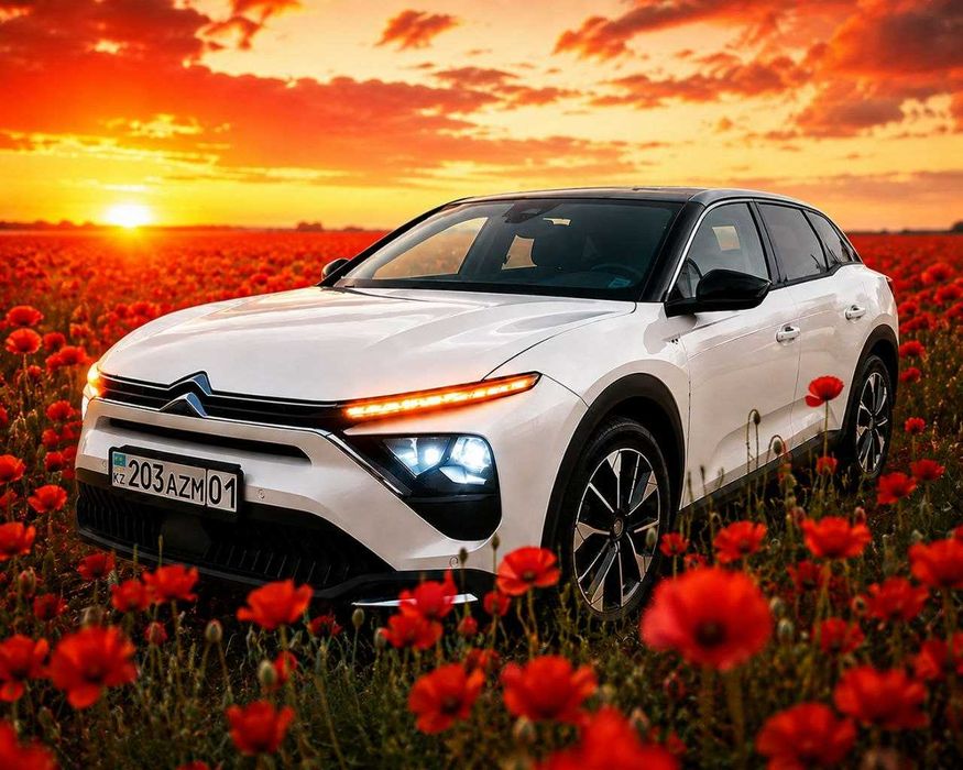 Автомобиль Ситроен С5 Х.