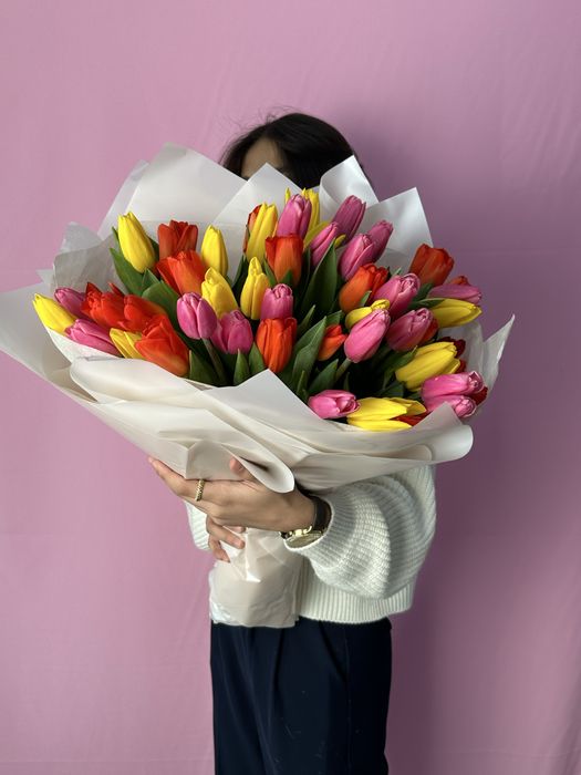 Тюльпаны оптовые заказы