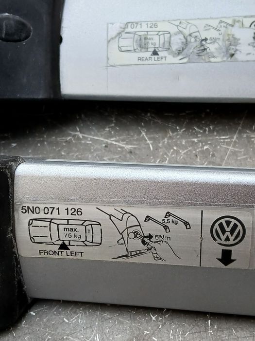 Оригинален багажник (Греди) за VW Tiguan 2008-2016 ,без Релинг