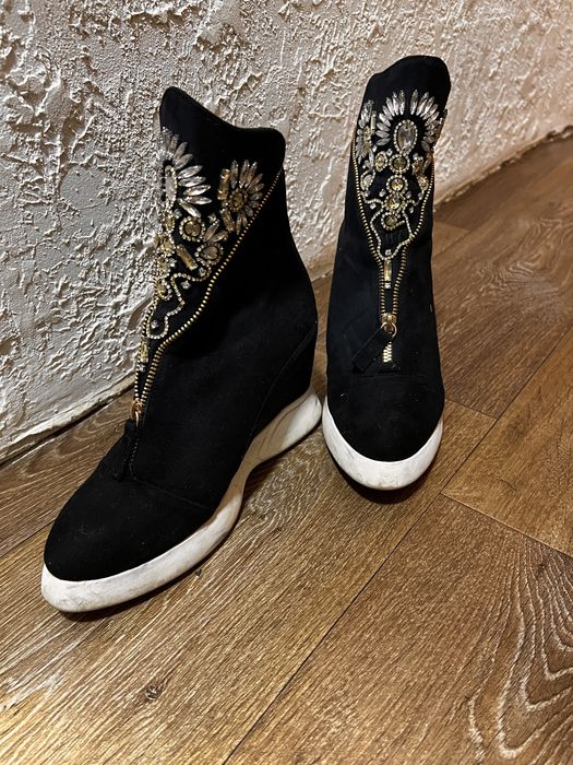 Ботинки осень теплая зима