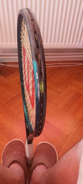 Racheta WILSON jucata  la Țiriac Open 2026 de Alex Molcan