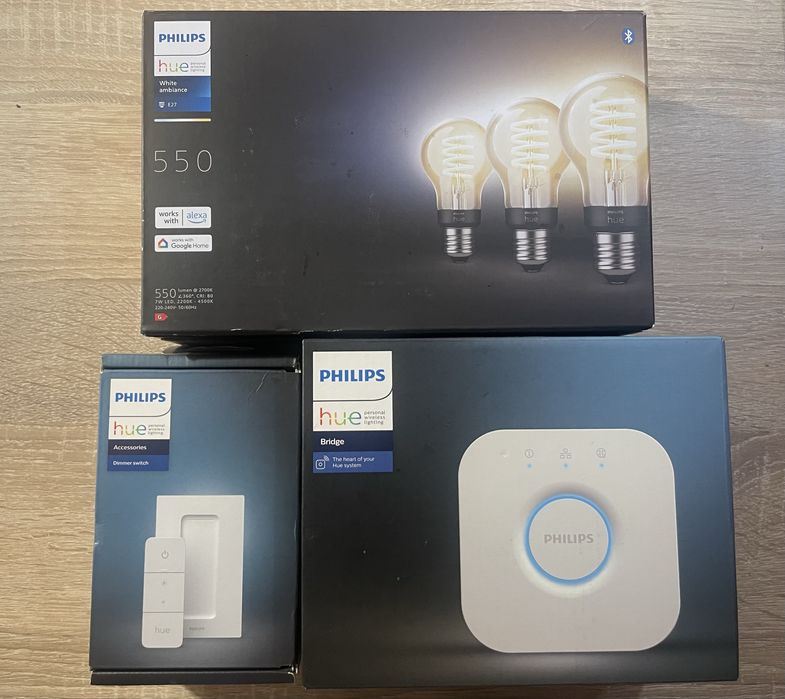 Philips Hue starter kit