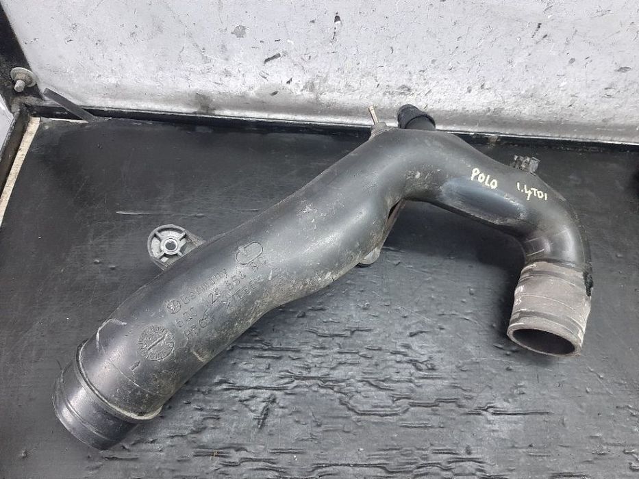 tubulatura turbo intercooler 1.4 tdi  vw polo 9n seat ibiza skoda fabia cordoba 6q0129654bd