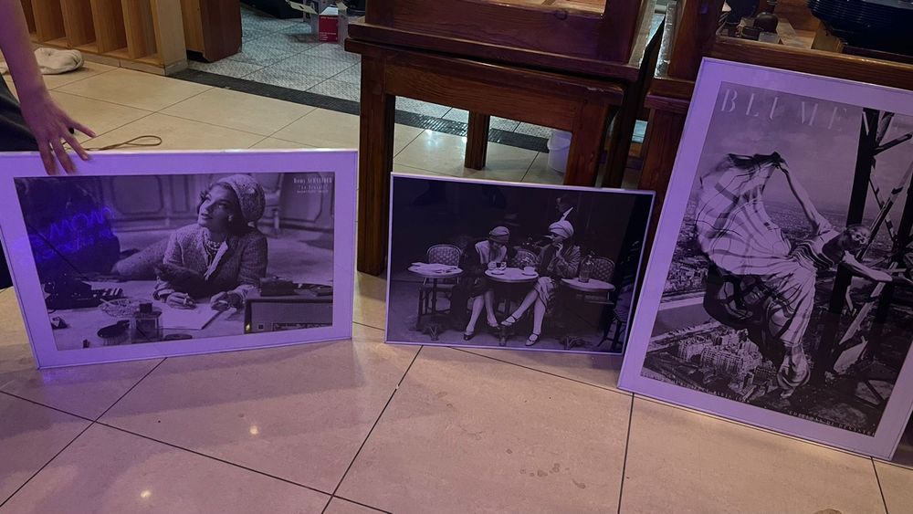 Картинкалар, темір рамкалар