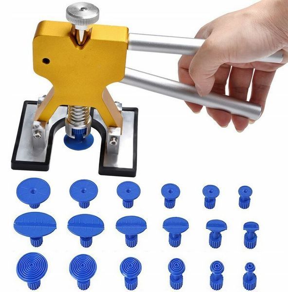 Преса за изправяне на щети от градушка с 18 вендузи invento