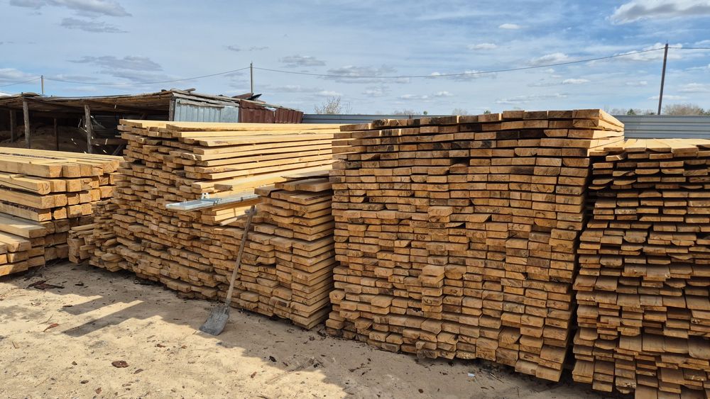 Пиломатериал доска